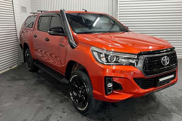 2018 Toyota Hilux Rogue Double Cab GUN126R 4X4