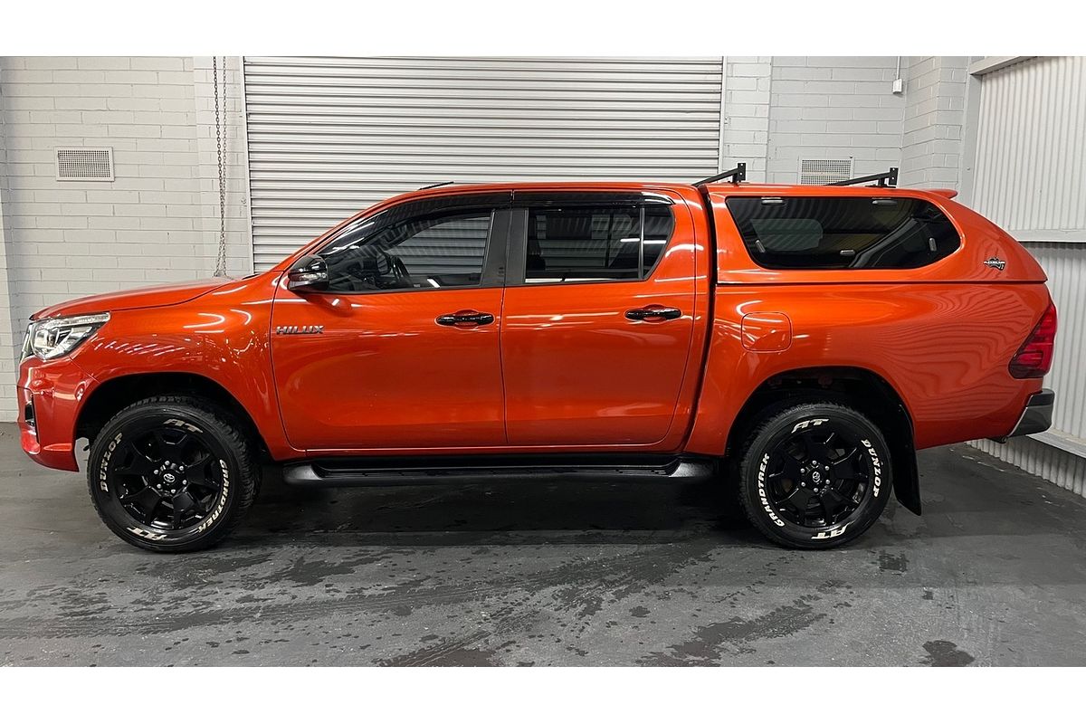 2018 Toyota Hilux Rogue Double Cab GUN126R 4X4