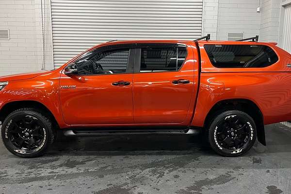 2018 Toyota Hilux Rogue Double Cab GUN126R 4X4
