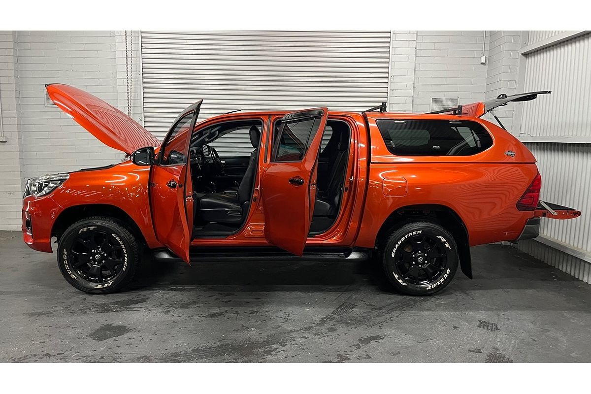 2018 Toyota Hilux Rogue Double Cab GUN126R 4X4