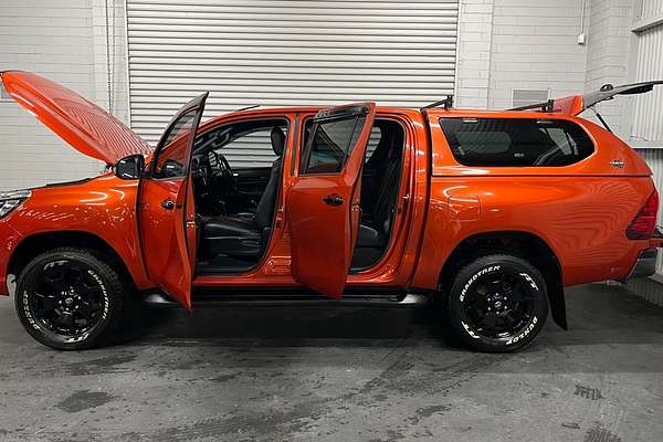 2018 Toyota Hilux Rogue Double Cab GUN126R 4X4