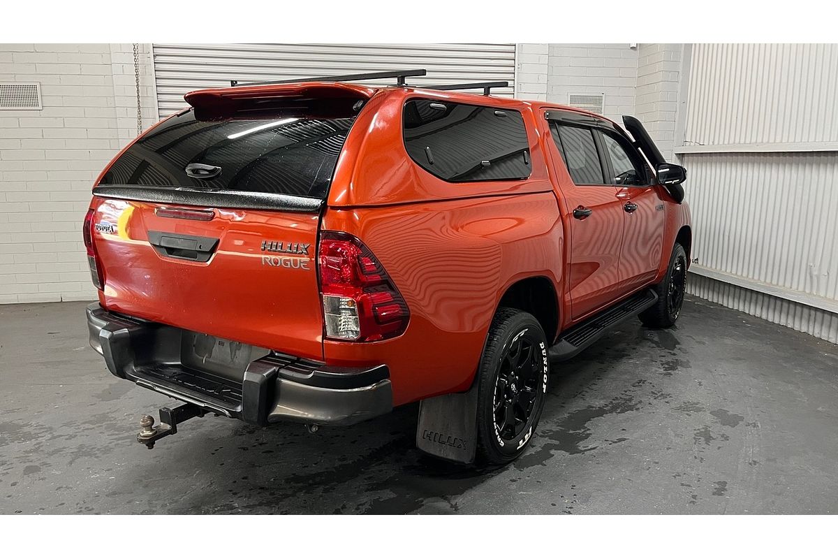 2018 Toyota Hilux Rogue Double Cab GUN126R 4X4