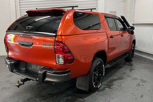 2018 Toyota Hilux Rogue Double Cab GUN126R 4X4