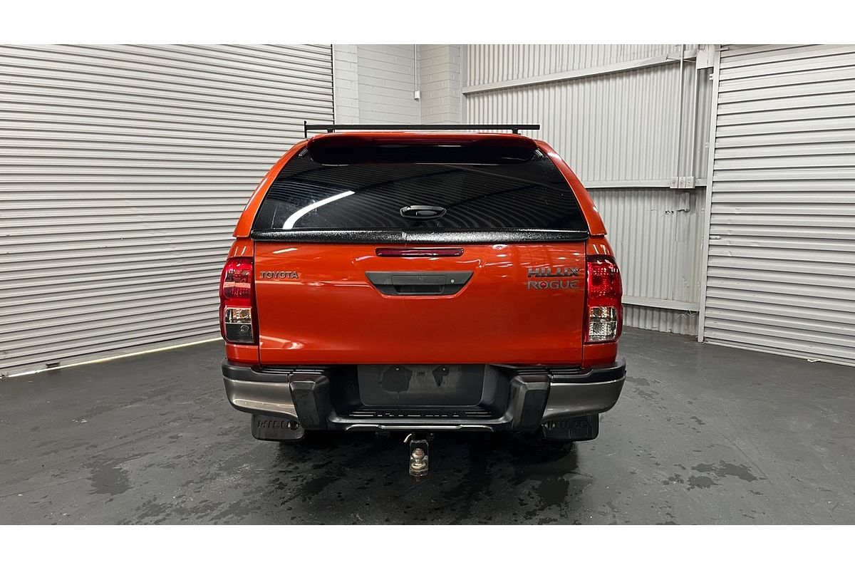 2018 Toyota Hilux Rogue Double Cab GUN126R 4X4