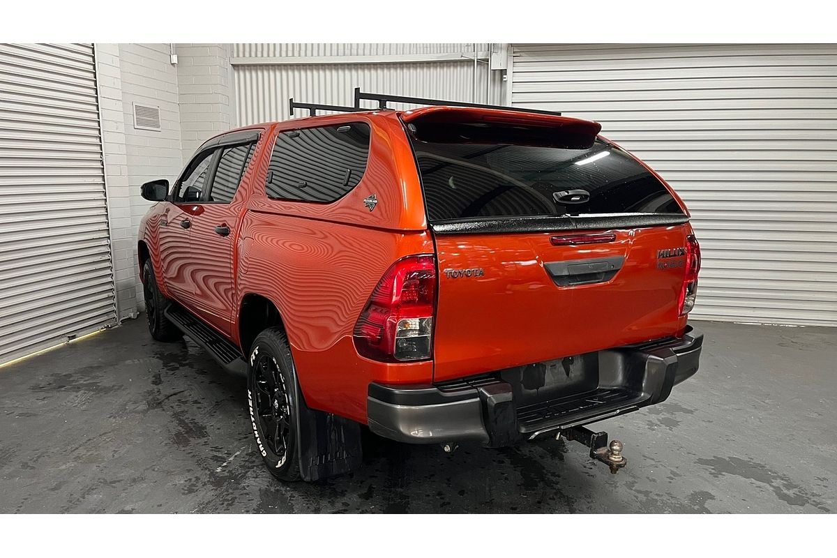 2018 Toyota Hilux Rogue Double Cab GUN126R 4X4