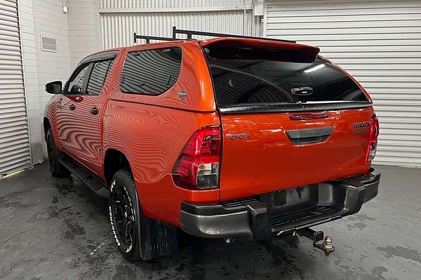 2018 Toyota Hilux Rogue Double Cab GUN126R 4X4