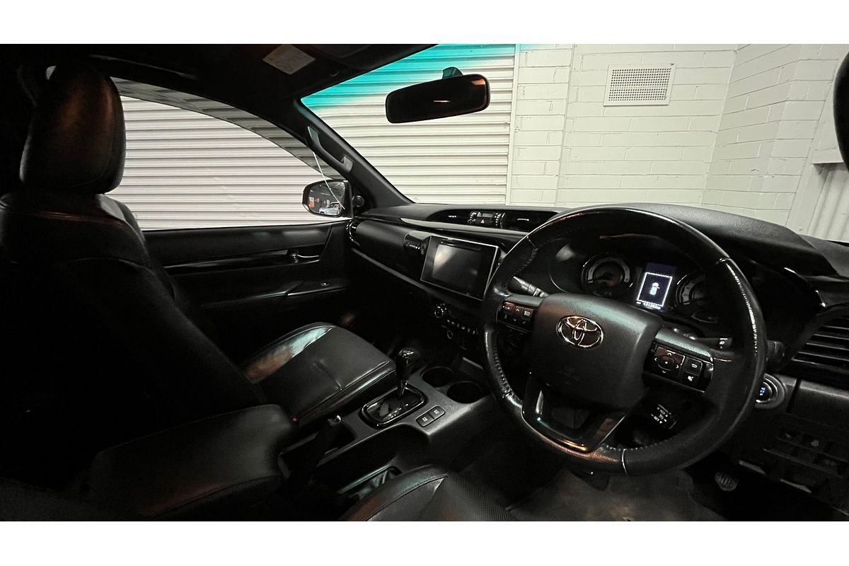 2018 Toyota Hilux Rogue Double Cab GUN126R 4X4