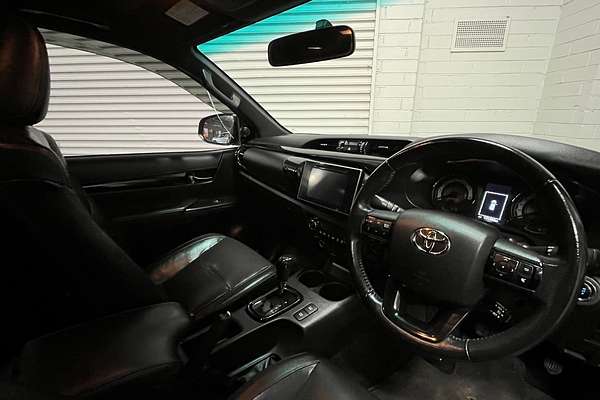 2018 Toyota Hilux Rogue Double Cab GUN126R 4X4