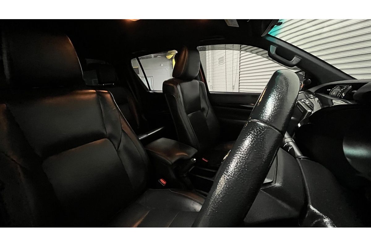2018 Toyota Hilux Rogue Double Cab GUN126R 4X4