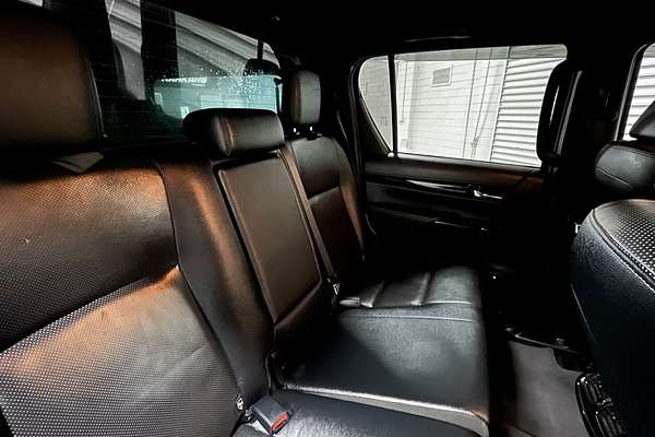 2018 Toyota Hilux Rogue Double Cab GUN126R 4X4