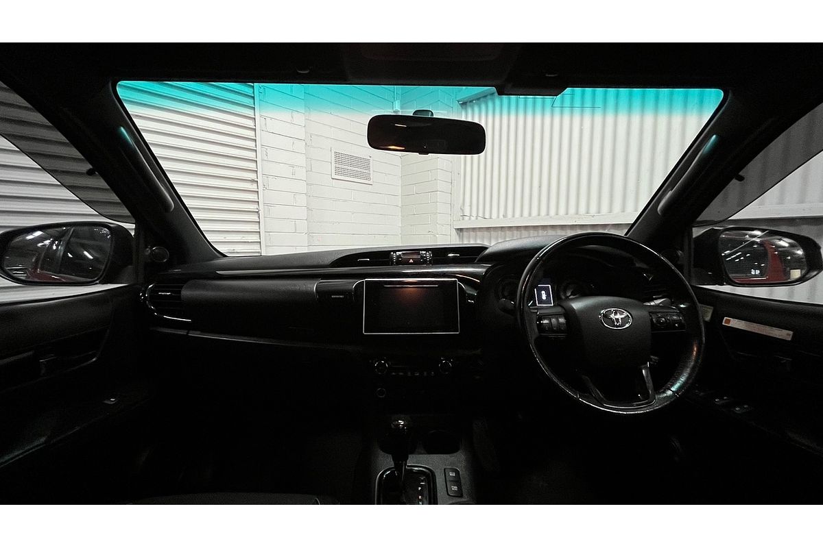 2018 Toyota Hilux Rogue Double Cab GUN126R 4X4