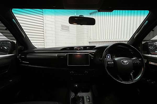 2018 Toyota Hilux Rogue Double Cab GUN126R 4X4