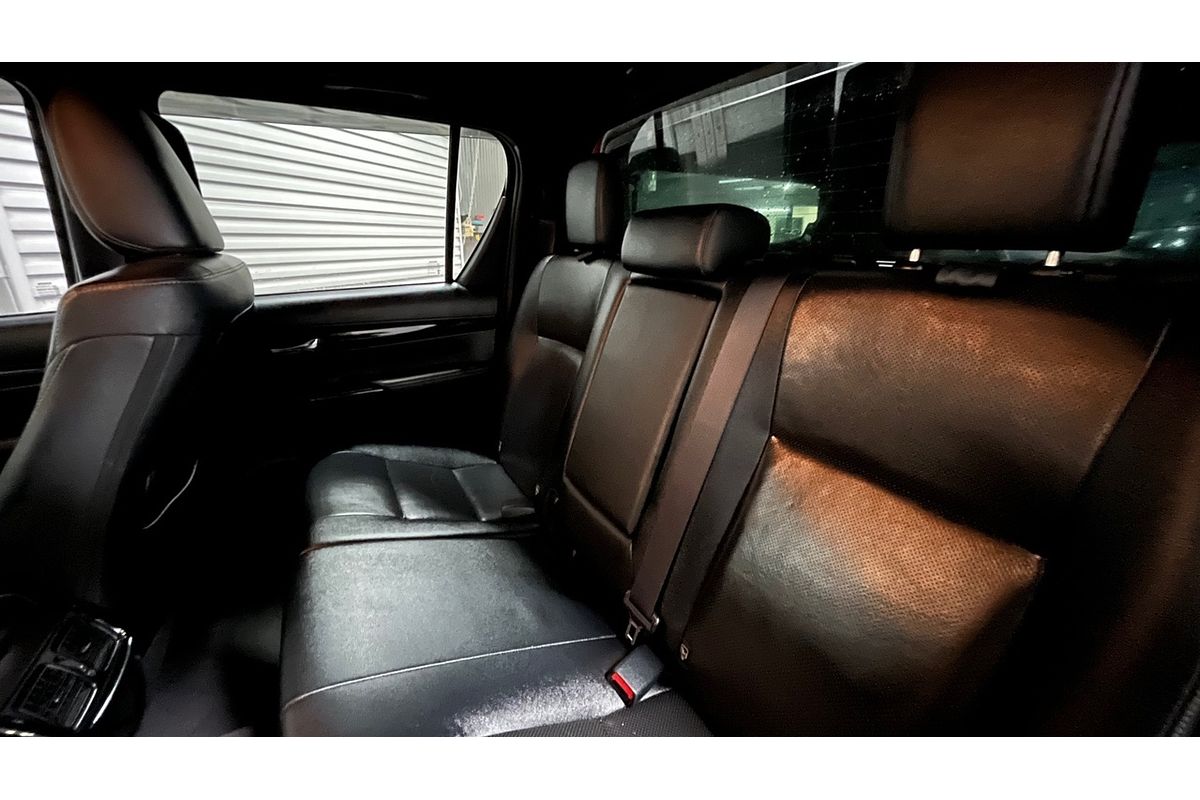 2018 Toyota Hilux Rogue Double Cab GUN126R 4X4