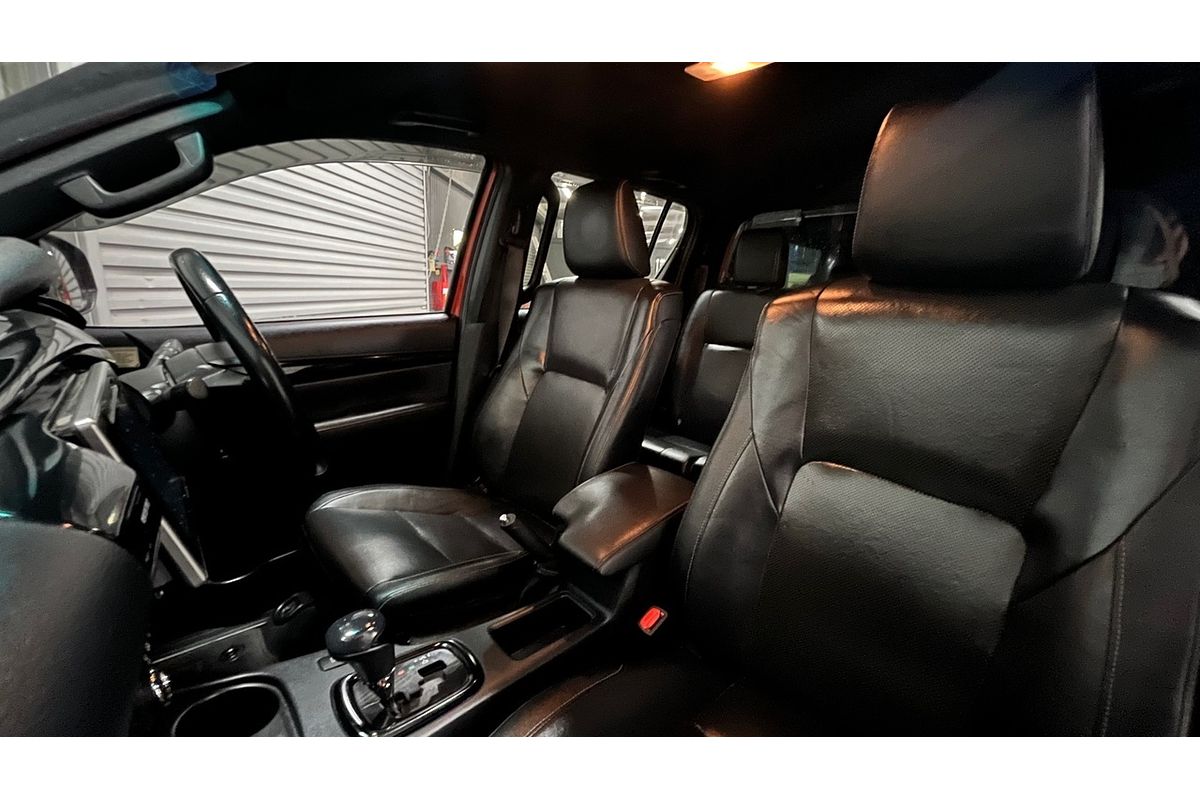 2018 Toyota Hilux Rogue Double Cab GUN126R 4X4