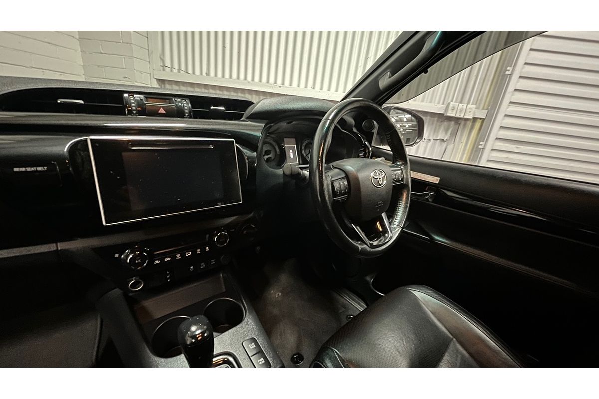 2018 Toyota Hilux Rogue Double Cab GUN126R 4X4