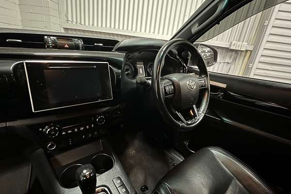 2018 Toyota Hilux Rogue Double Cab GUN126R 4X4