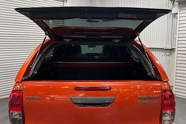 2018 Toyota Hilux Rogue Double Cab GUN126R 4X4