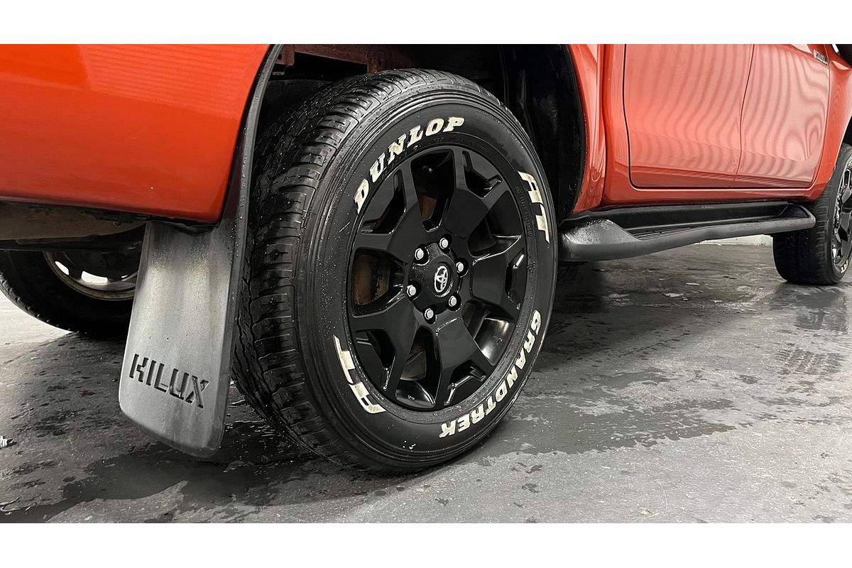2018 Toyota Hilux Rogue Double Cab GUN126R 4X4