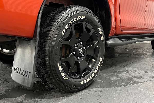 2018 Toyota Hilux Rogue Double Cab GUN126R 4X4