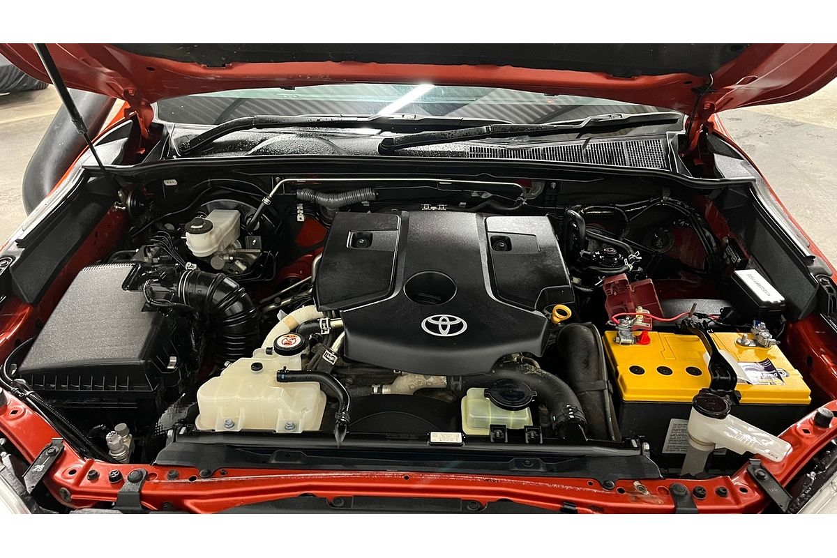 2018 Toyota Hilux Rogue Double Cab GUN126R 4X4