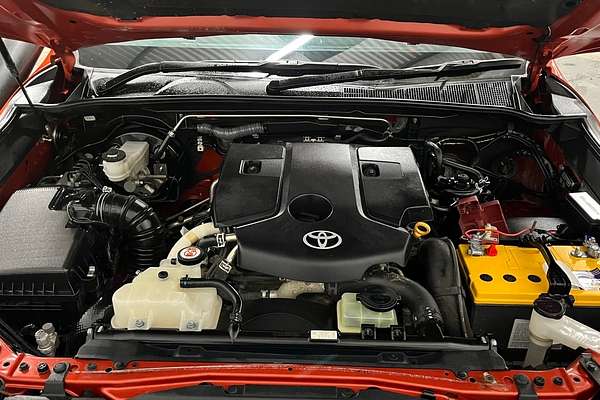 2018 Toyota Hilux Rogue Double Cab GUN126R 4X4