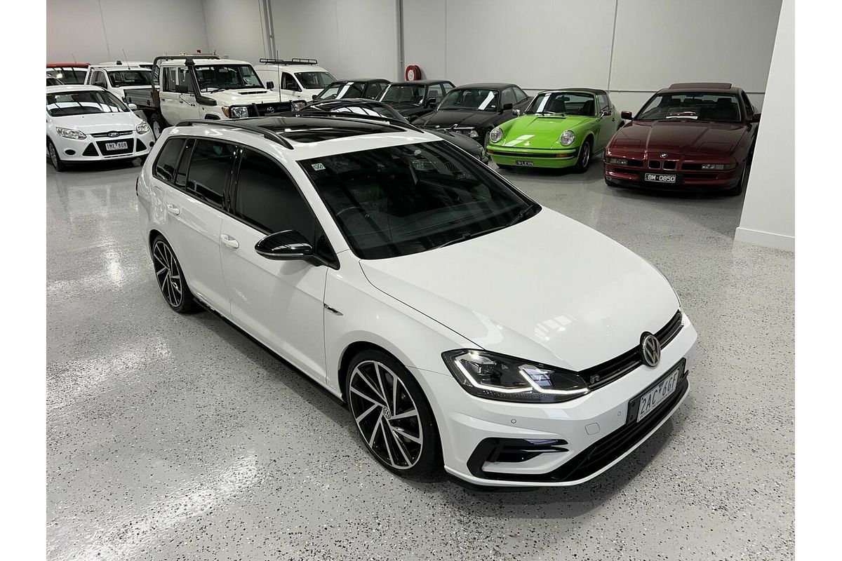 2018 Volkswagen Golf R DSG 4MOTION Grid Edition 7.5 MY18