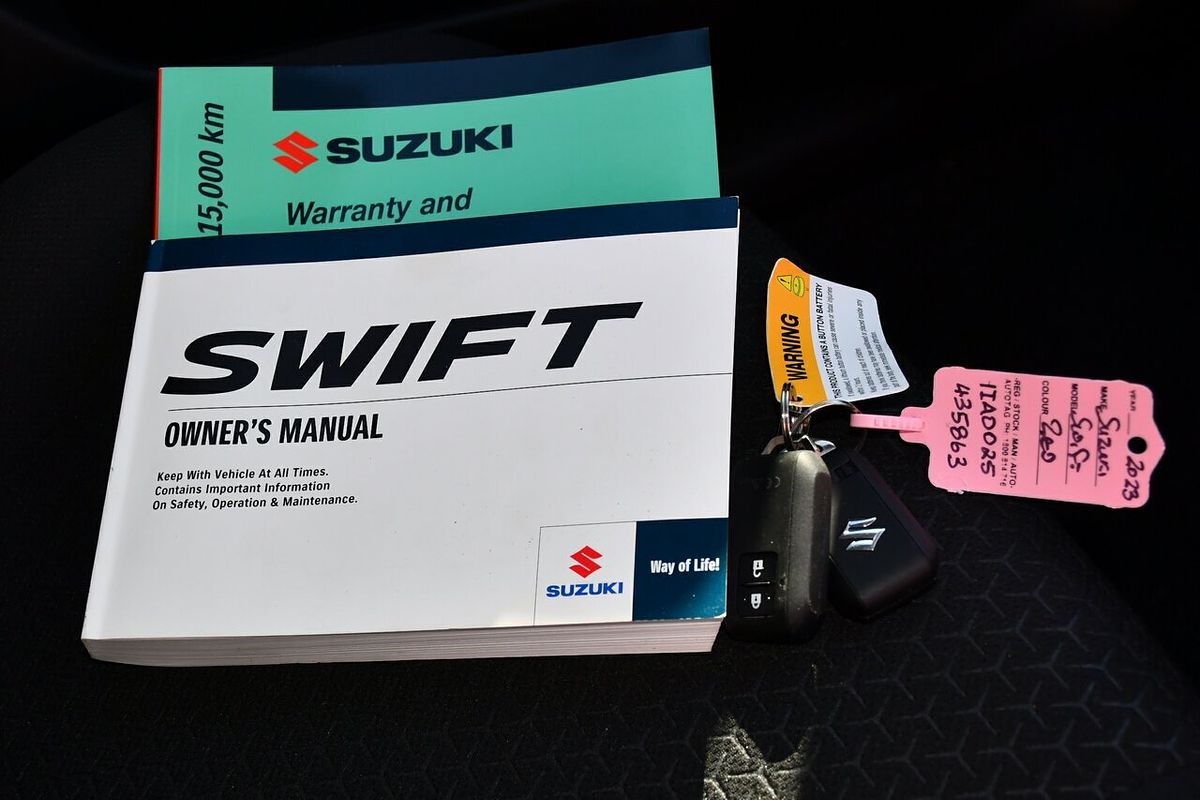 2022 Suzuki Swift GL S AZ Series II MY22