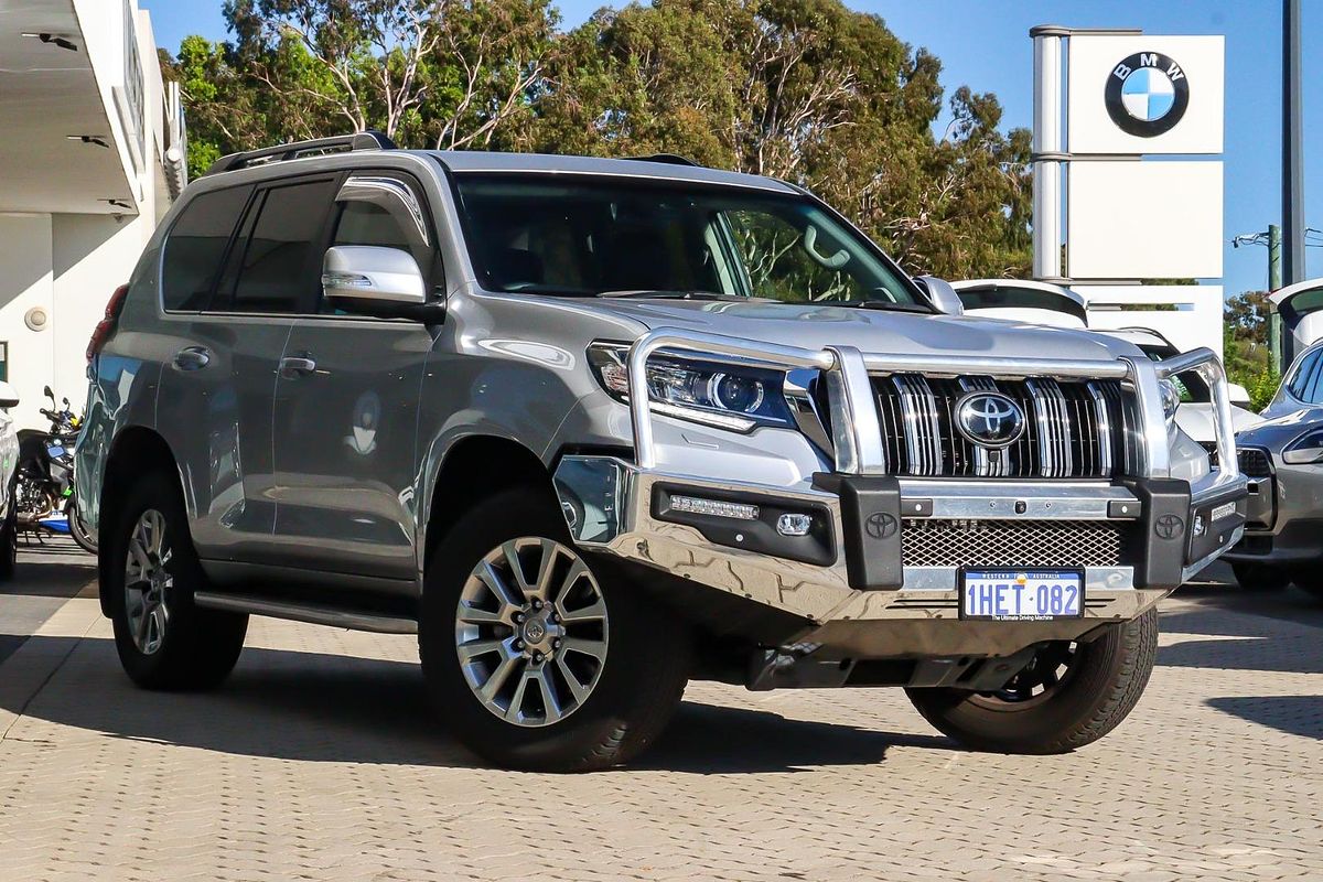 2021 Toyota Landcruiser Prado Kakadu GDJ150R