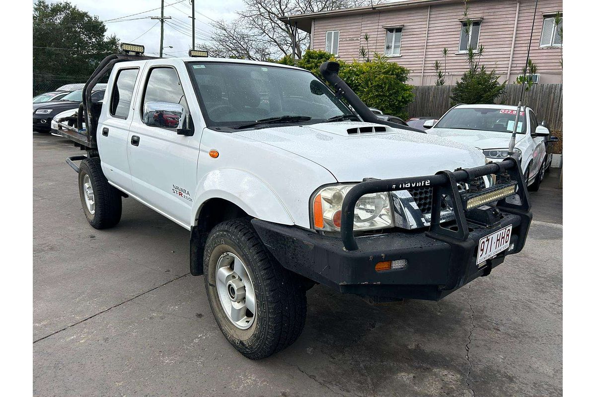 2010 Nissan Navara ST-R D22 4X4