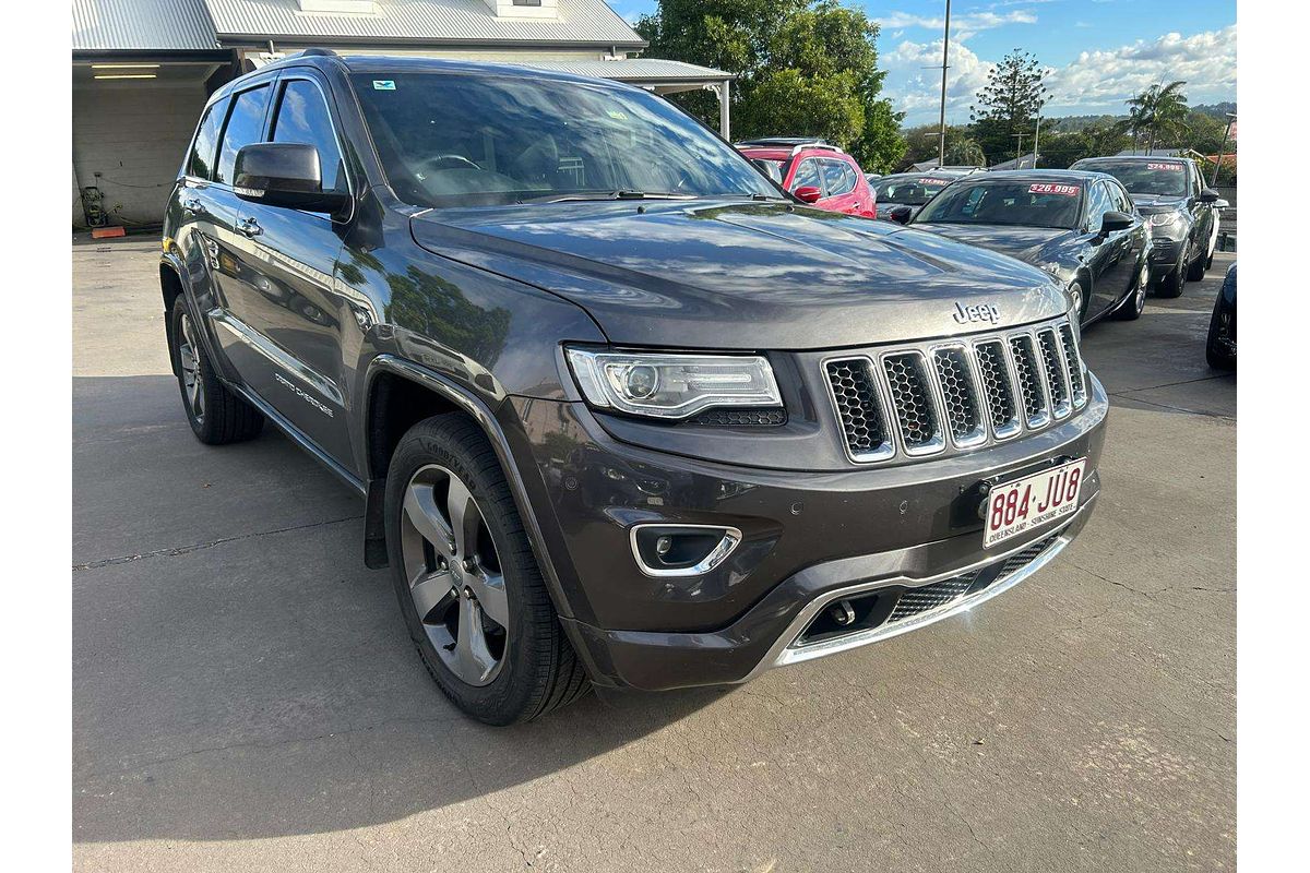 2014 Jeep Grand Cherokee Overland WK