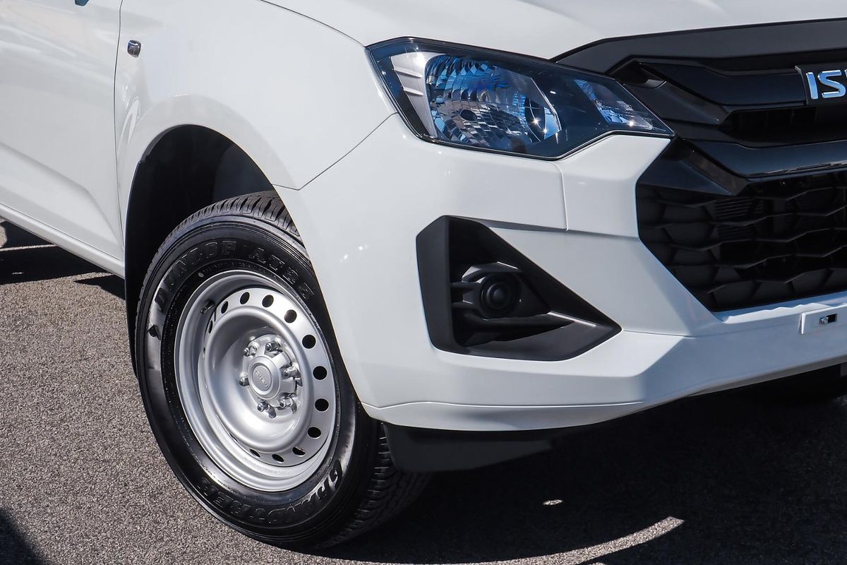 2024 Isuzu D-MAX SX High Ride Rear Wheel Drive