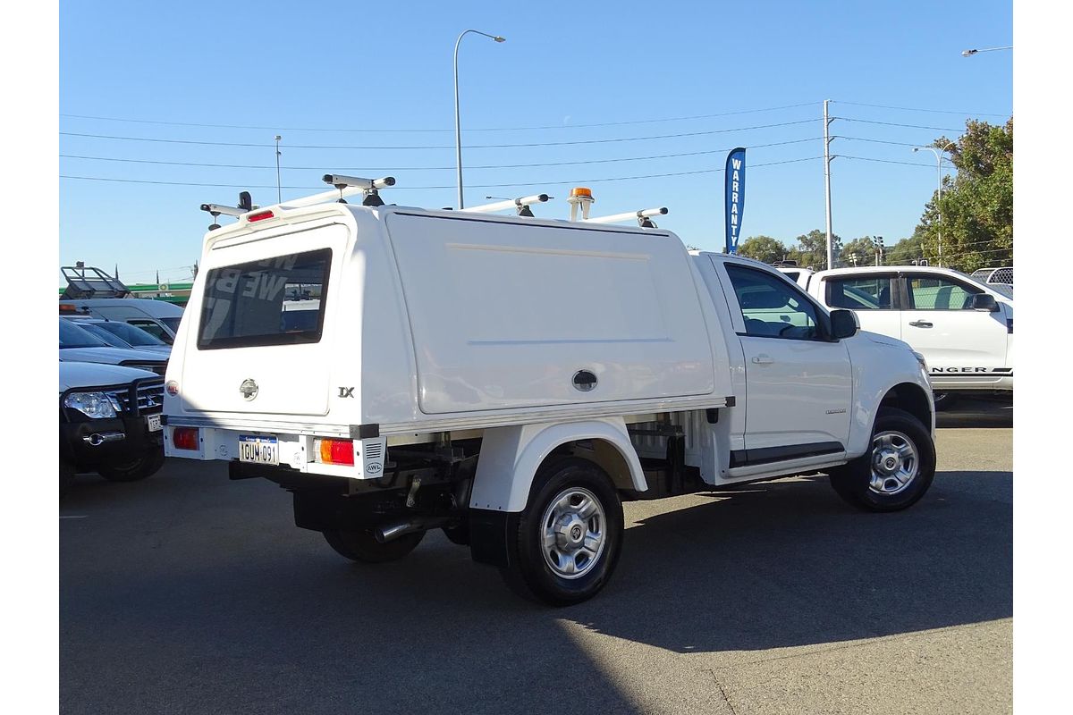 2018 Holden Colorado LS RG Rear Wheel Drive