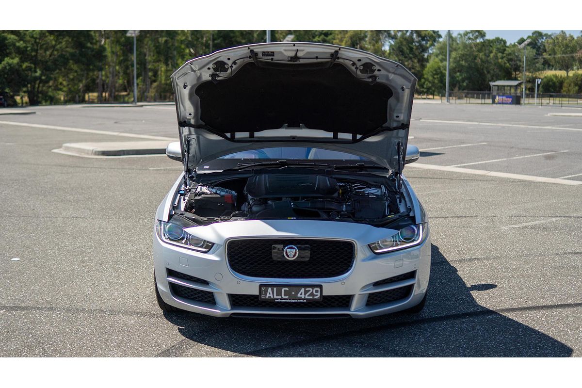 2016 Jaguar XE 20d Prestige X760