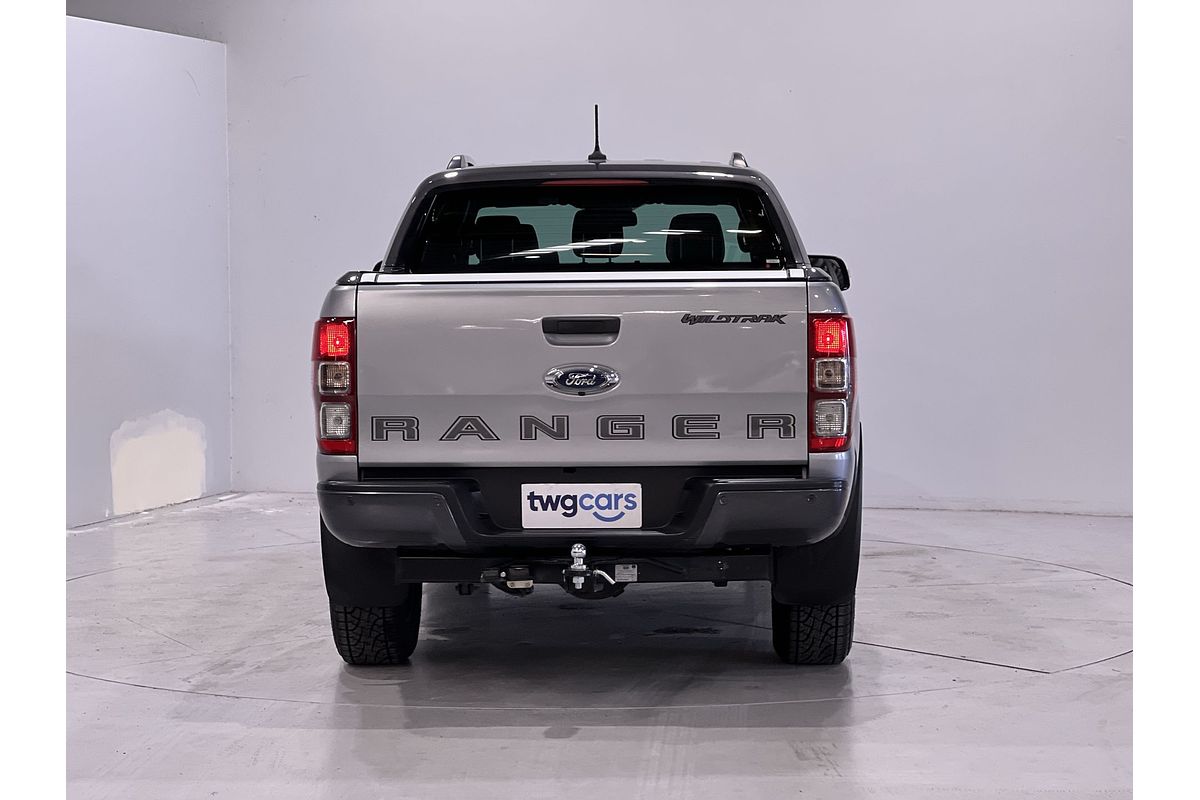 2021 Ford Ranger Wildtrak PX MkIII 4X4