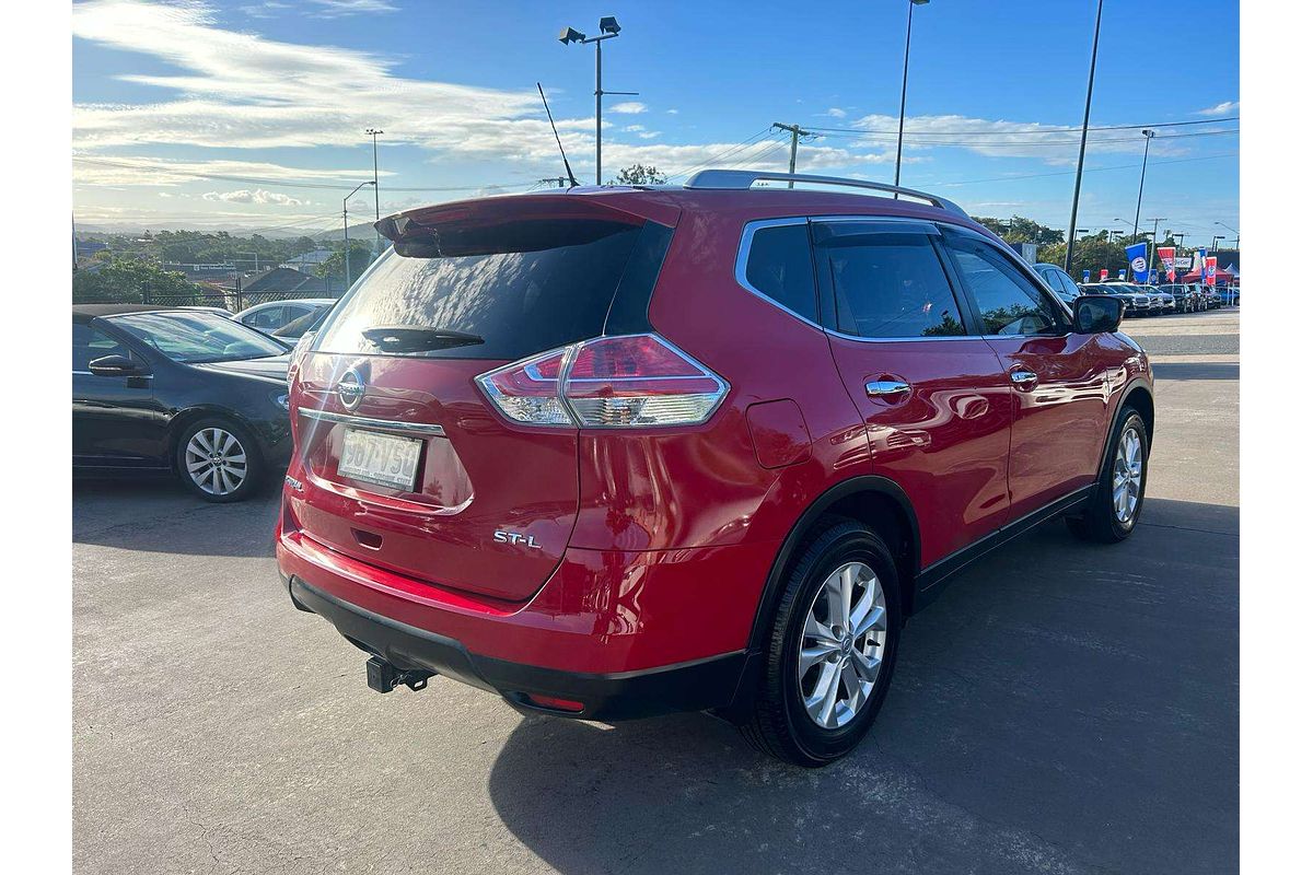 2015 Nissan X-TRAIL ST-L T32