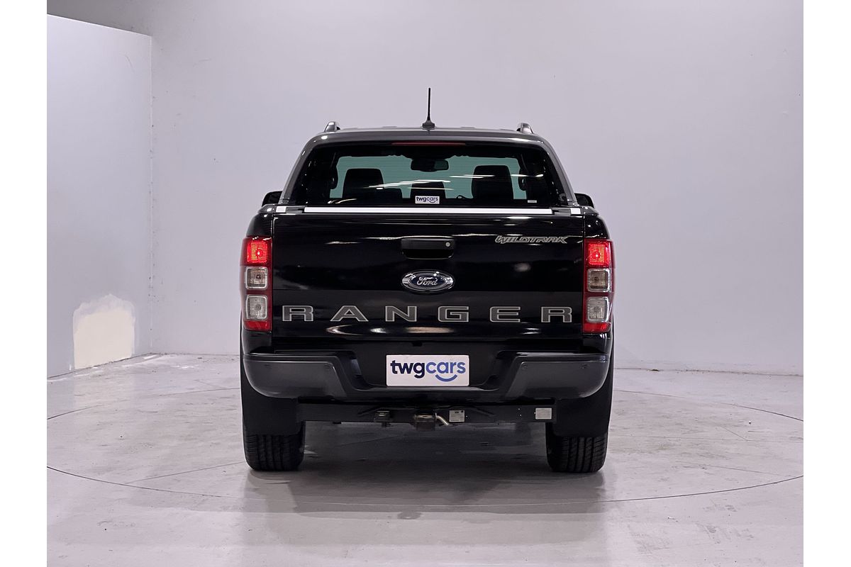 2021 Ford Ranger Wildtrak PX MkIII 4X4