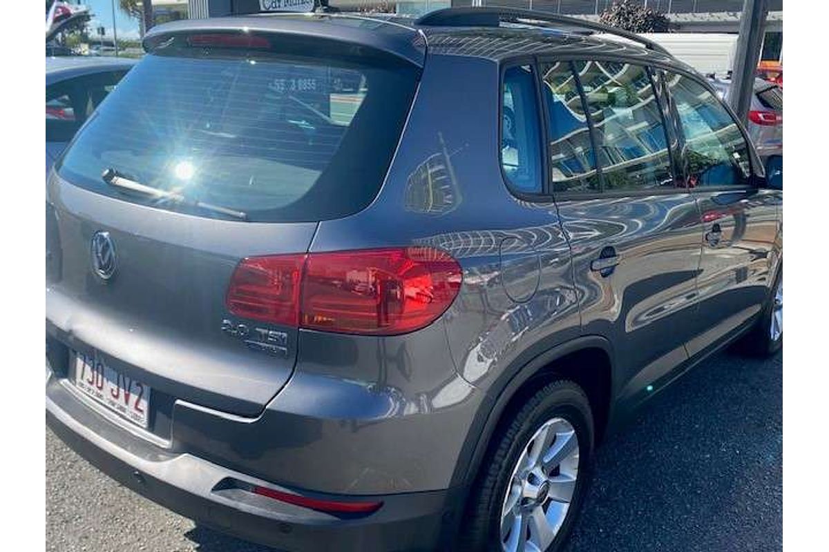 2012 Volkswagen Tiguan 132TSI Pacific 5N