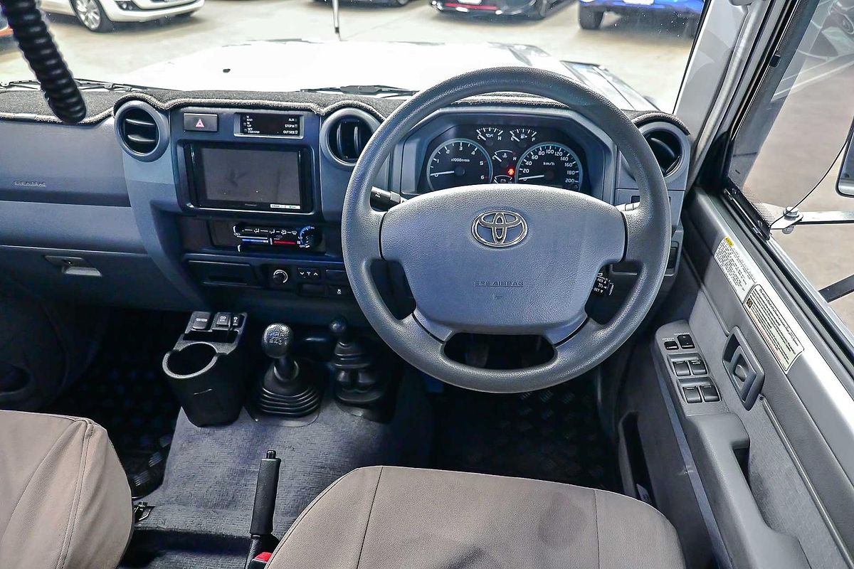 2021 Toyota Landcruiser GXL VDJ79R 4X4