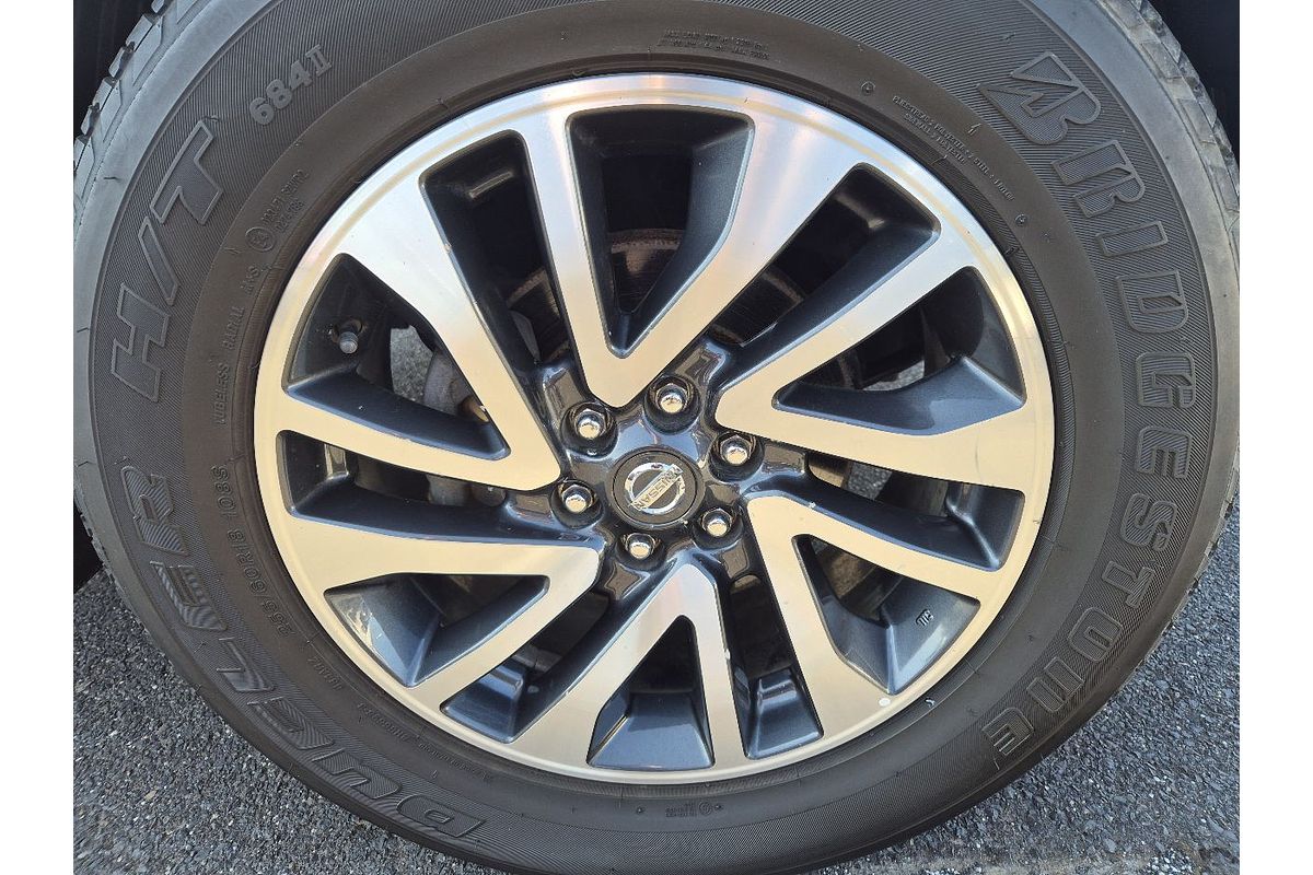 2016 Nissan Navara RX D23 Rear Wheel Drive