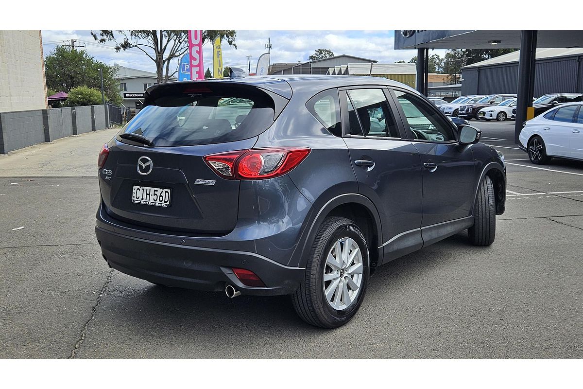 2012 Mazda CX-5 Maxx Sport KE Series