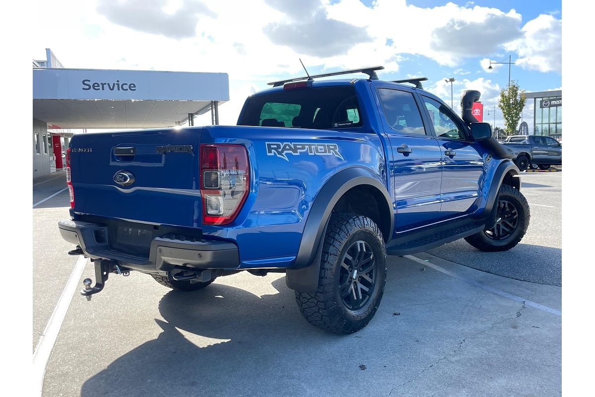 2019 Ford Ranger Raptor PX MkIII 4X4