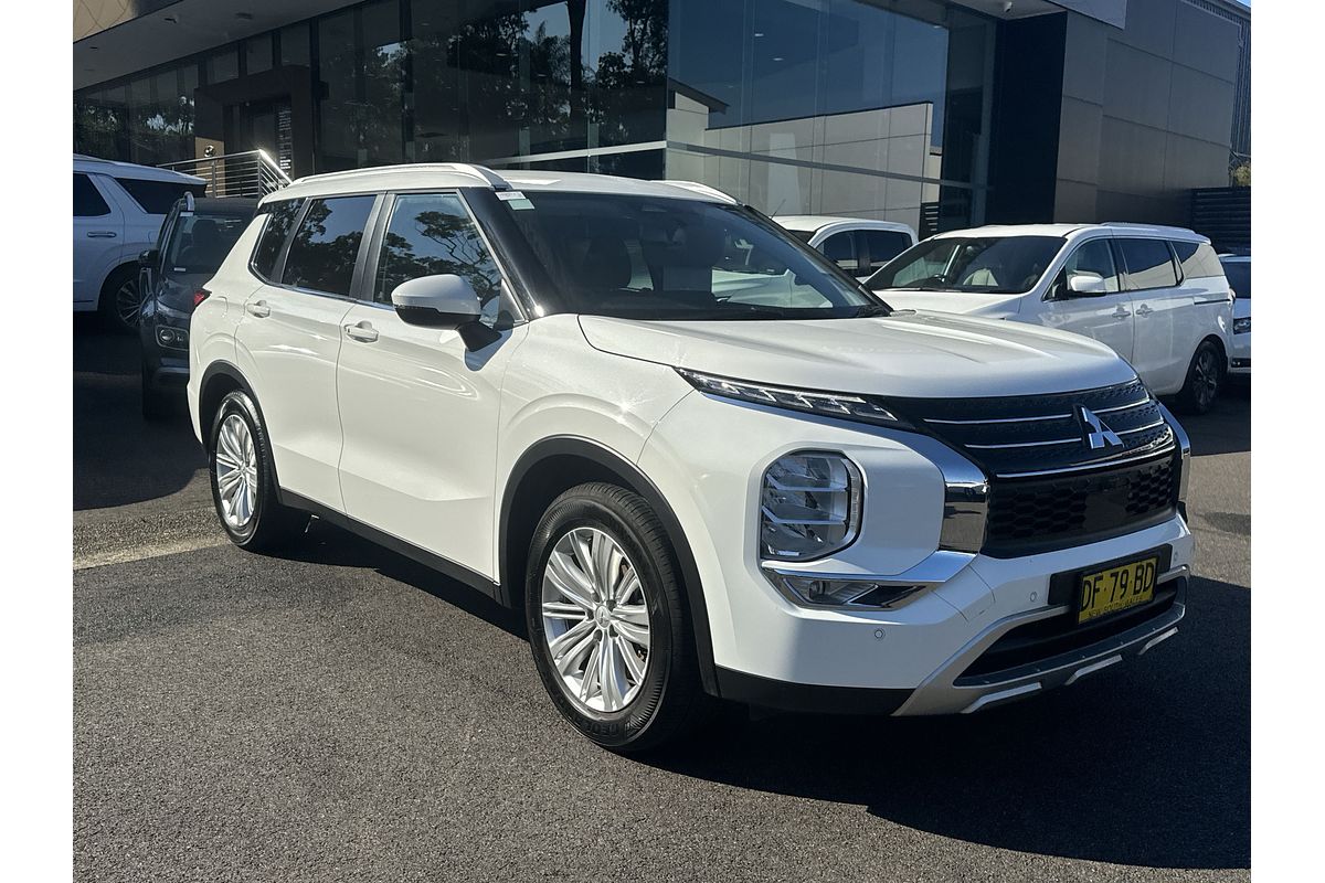 SOLD 2022 Mitsubishi Outlander LS Used SUV Coffs Harbour NSW