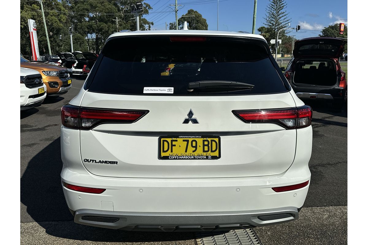 SOLD 2022 Mitsubishi Outlander LS Used SUV Coffs Harbour NSW