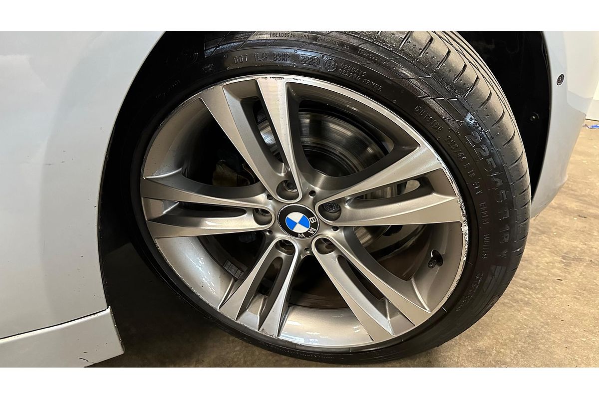 2016 BMW 3 Series 320i Sport Line F30 LCI