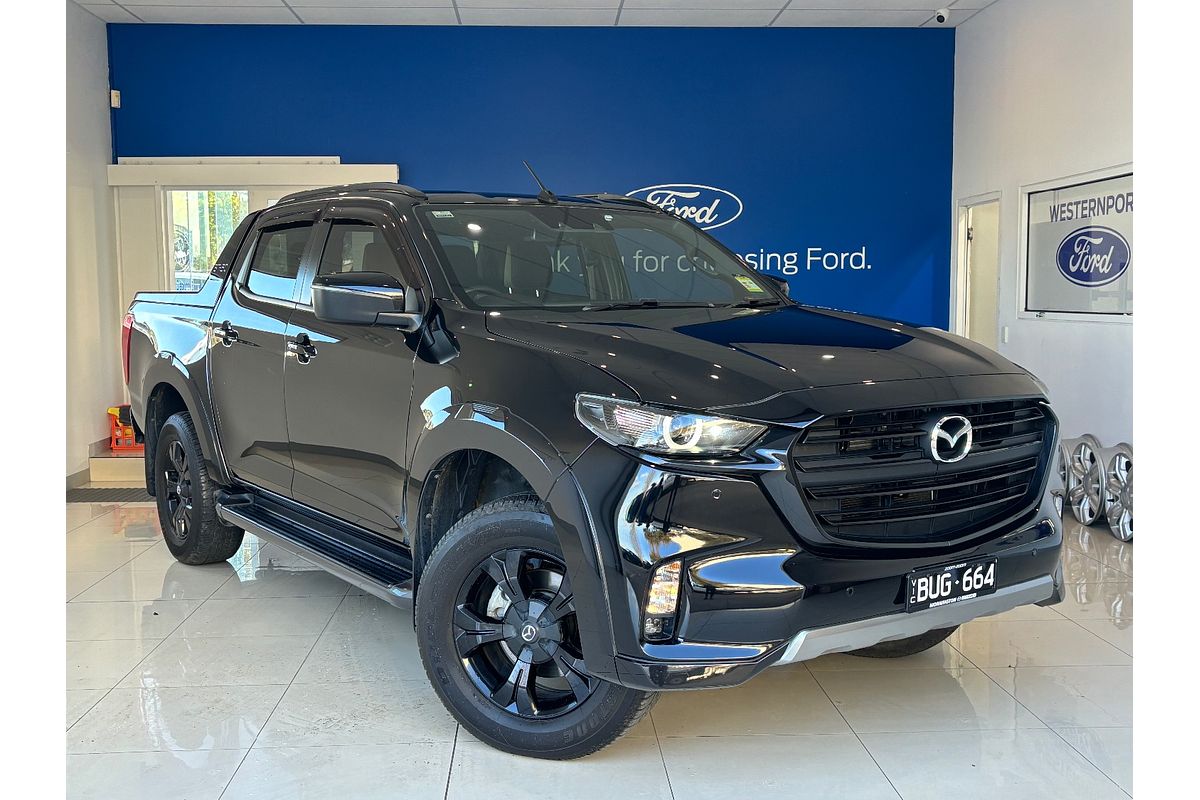 2021 Mazda BT-50 SP TF 4X4