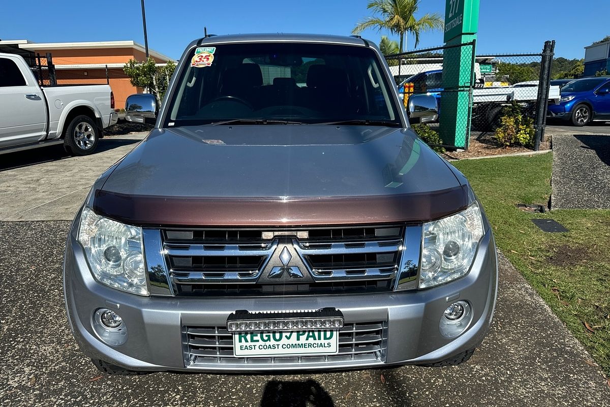 2012 Mitsubishi Pajero Platinum NW MY12