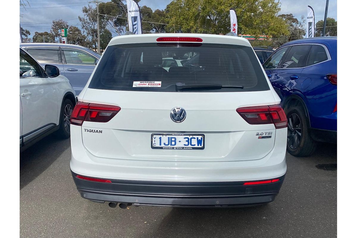 SOLD 2017 Volkswagen Tiguan 132TSI Comfortline Used SUV Hoppers