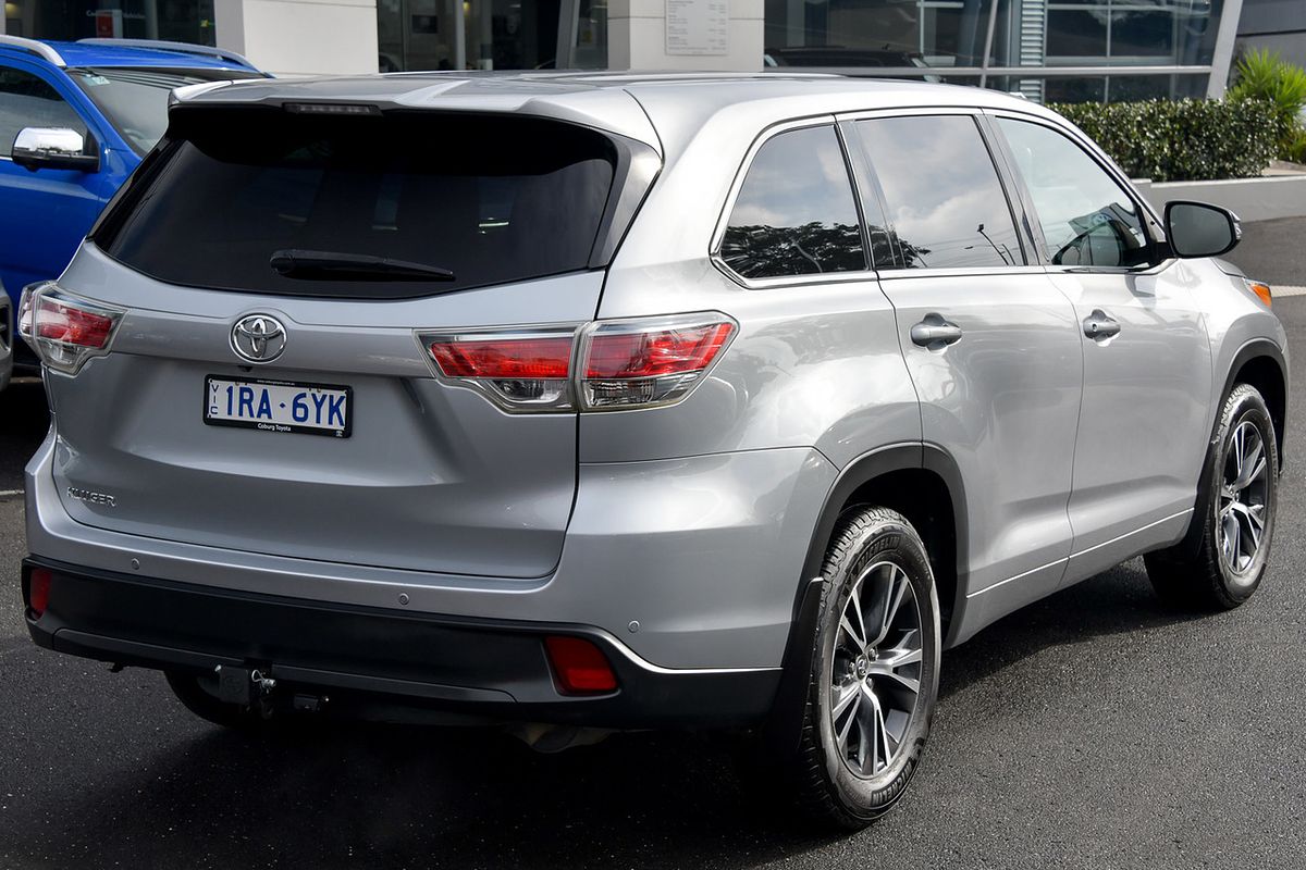 2015 Toyota Kluger GX 2WD GSU50R