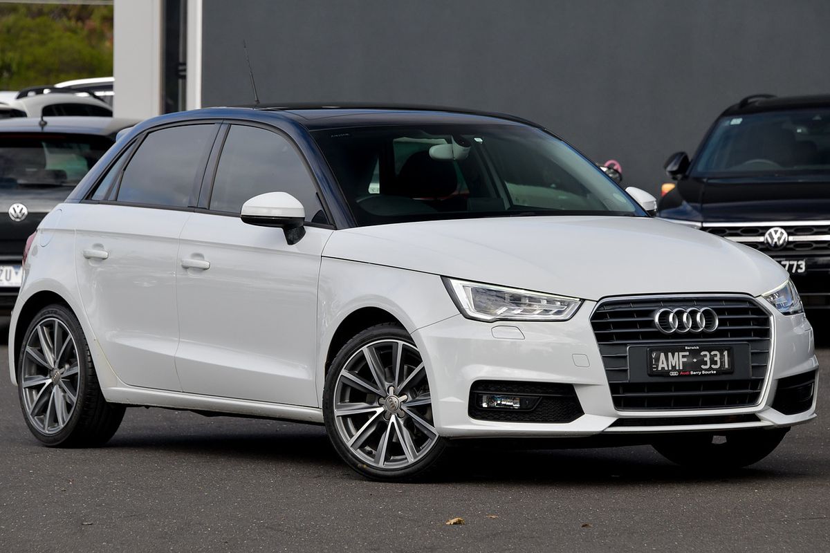 2016 Audi A1 Sport Sportback S Tronic 8X MY17