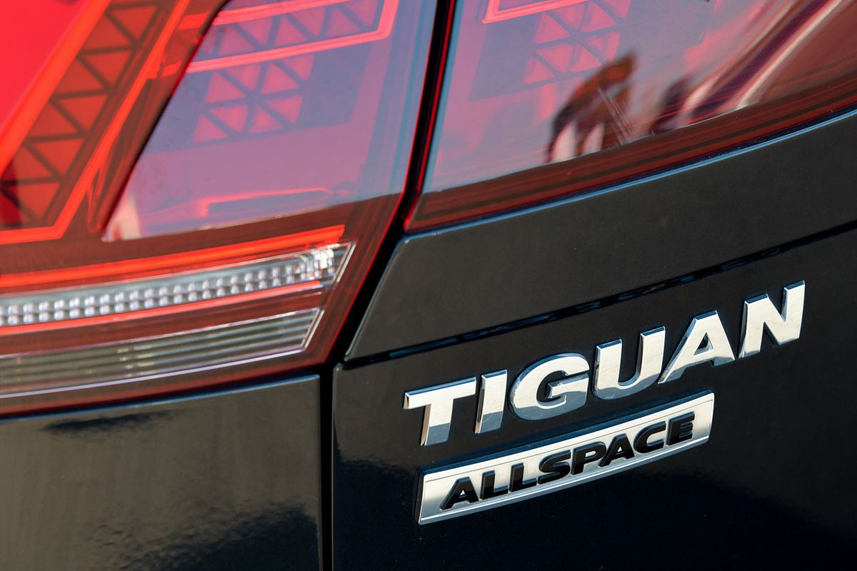 2018 Volkswagen Tiguan 140TDI Highline DSG 4MOTION Allspace 5N MY18